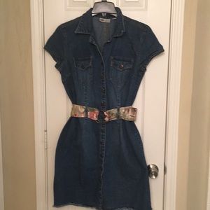 Denim Dress